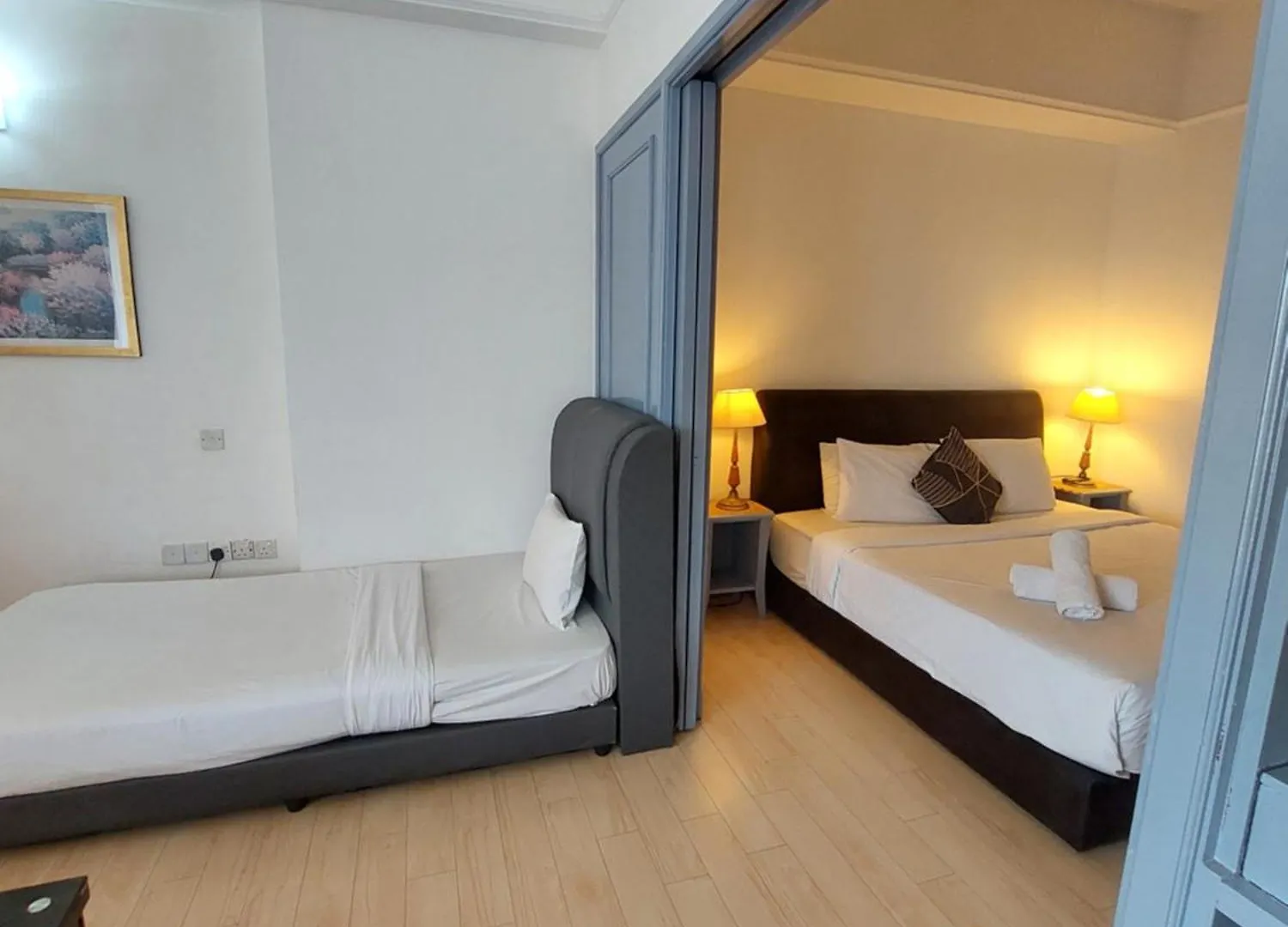 Elements Service Suites Time Square Kl 쿠알라룸푸르 0*,  말레이시아