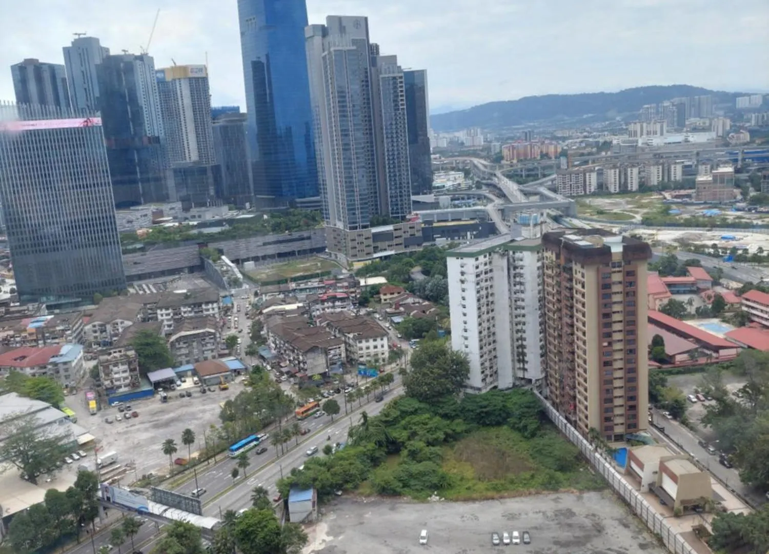아파트 Elements Service Suites Time Square Kl 쿠알라룸푸르