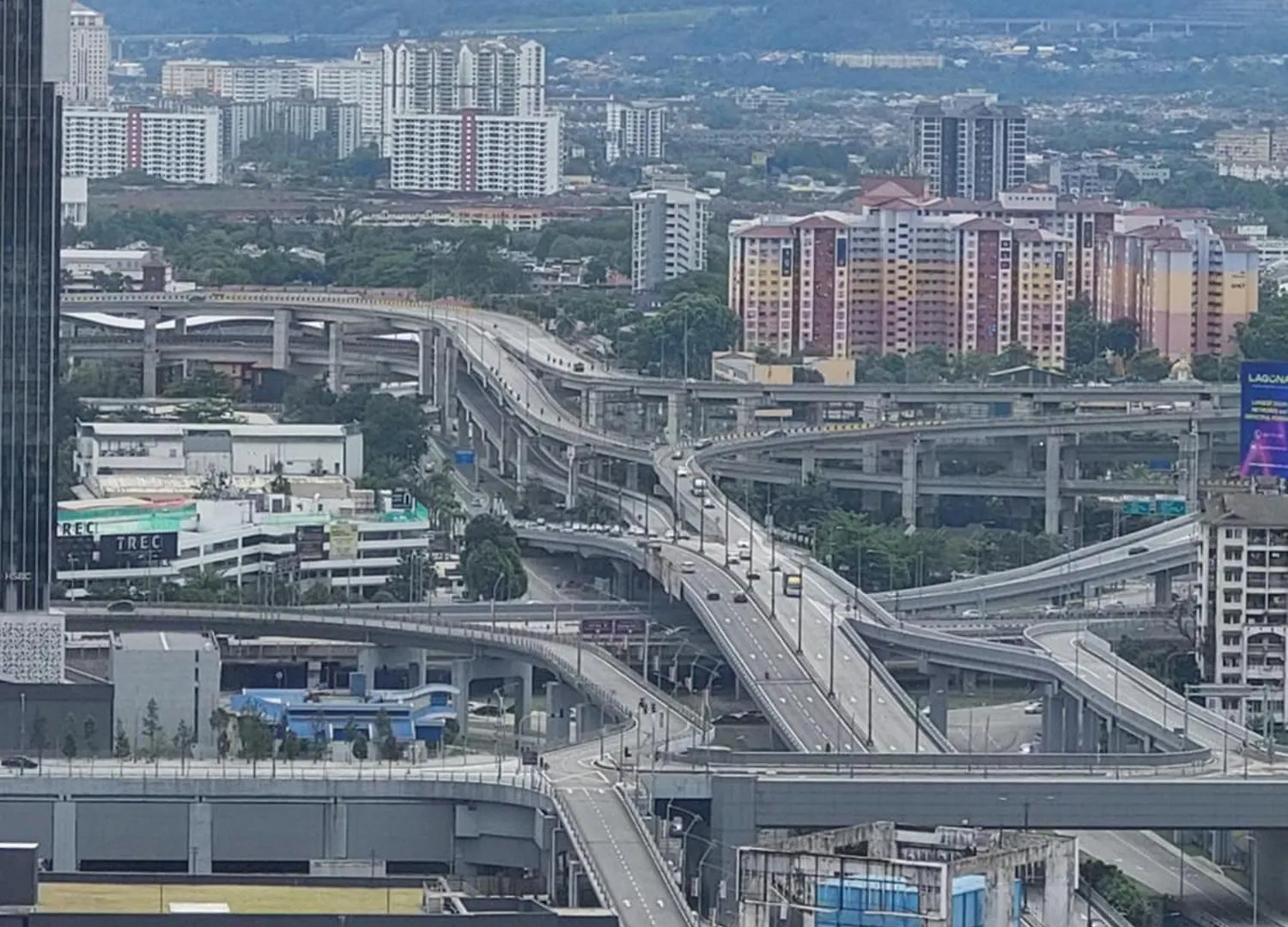 아파트 Elements Service Suites Time Square Kl 쿠알라룸푸르