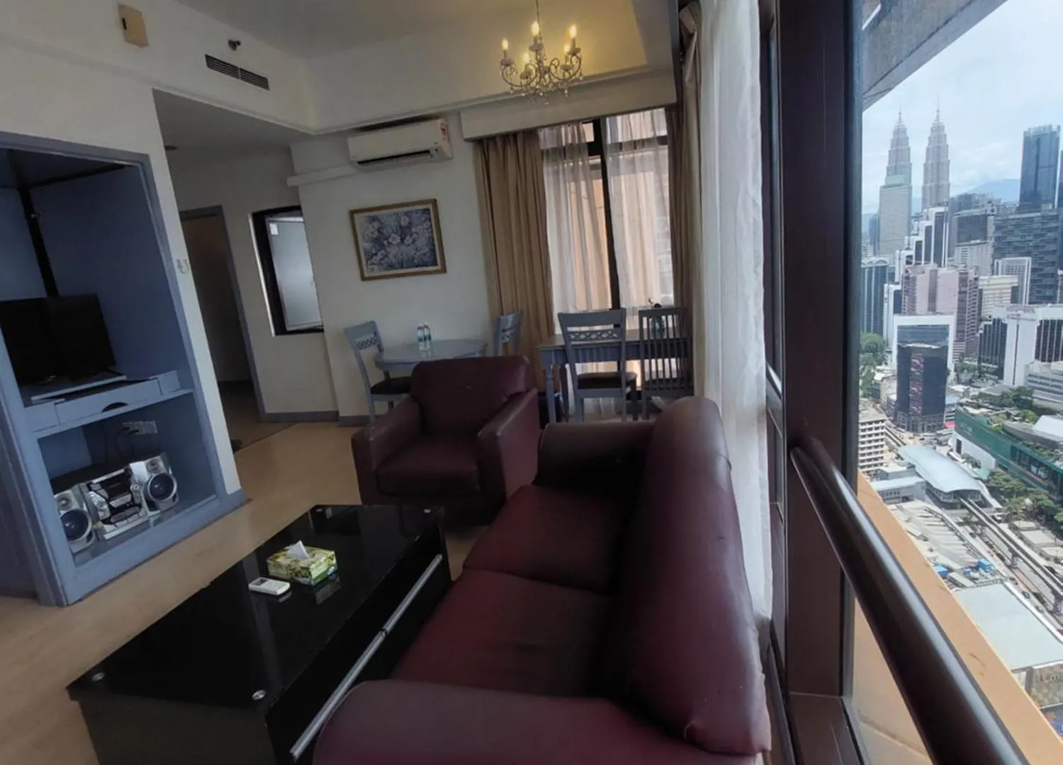 شقة Elements Service Suites Time Square Kl كوالالمبور ماليزيا